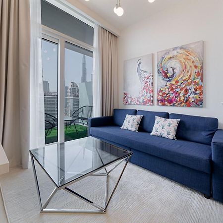 Alluring 1 Bd Apartment In Business Bay With Burj Khalifa View Dubaj Zewnętrze zdjęcie
