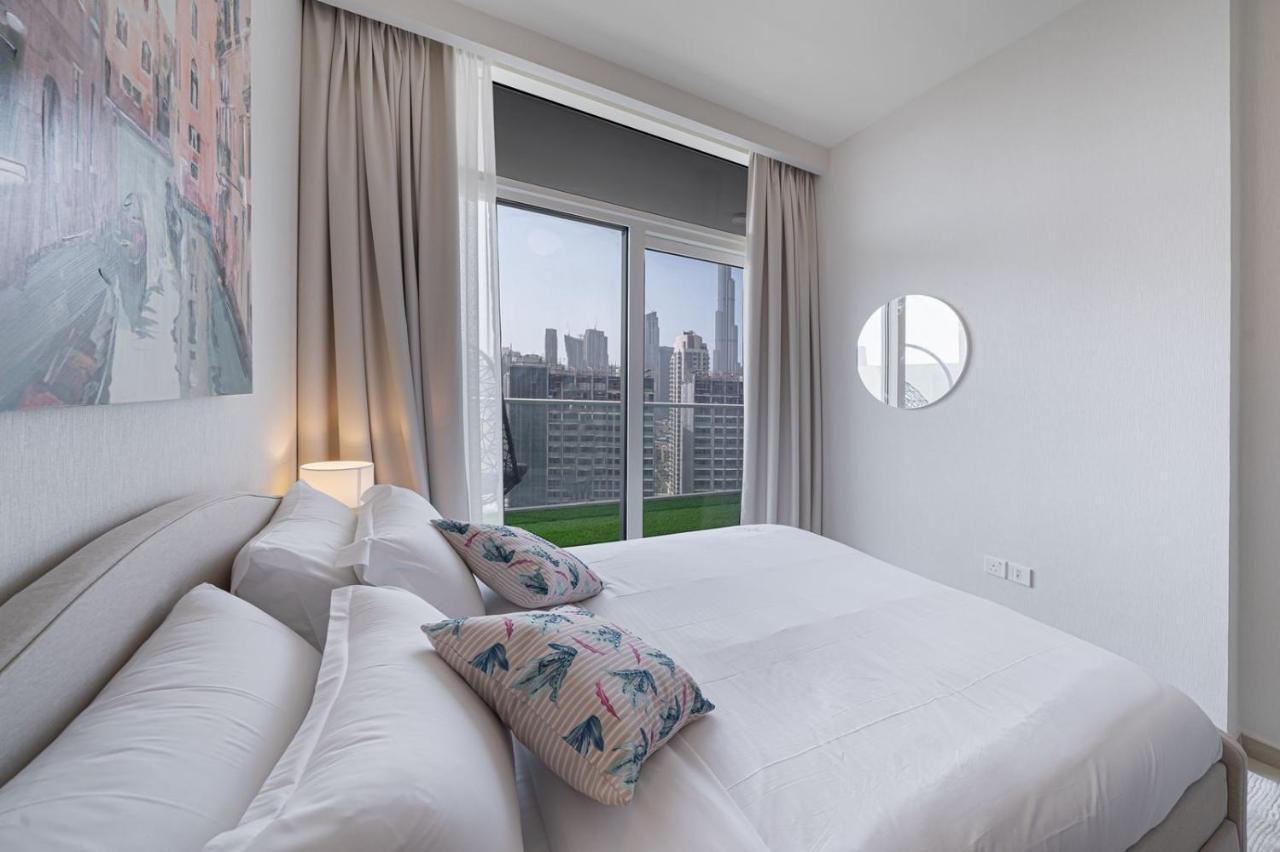 Alluring 1 Bd Apartment In Business Bay With Burj Khalifa View Dubaj Zewnętrze zdjęcie
