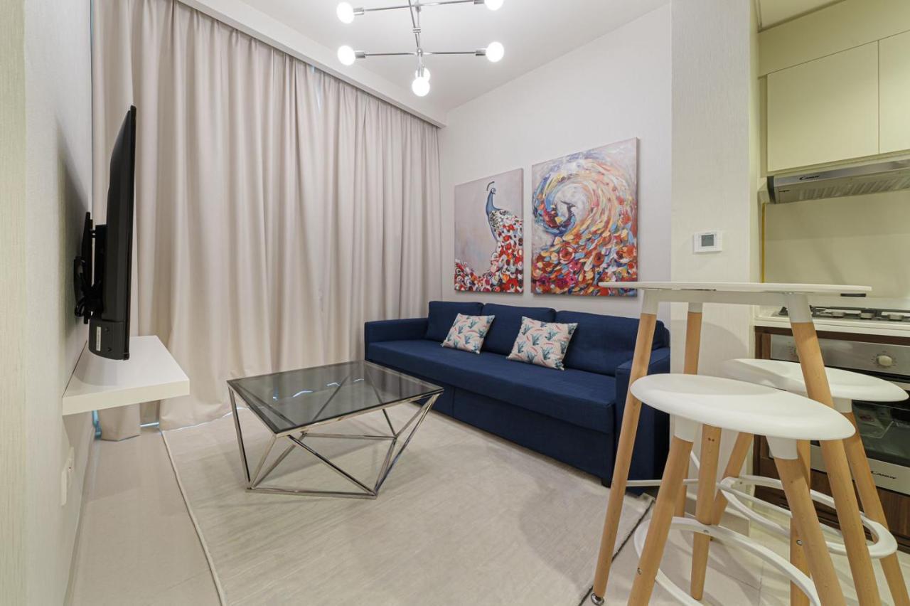Alluring 1 Bd Apartment In Business Bay With Burj Khalifa View Dubaj Zewnętrze zdjęcie