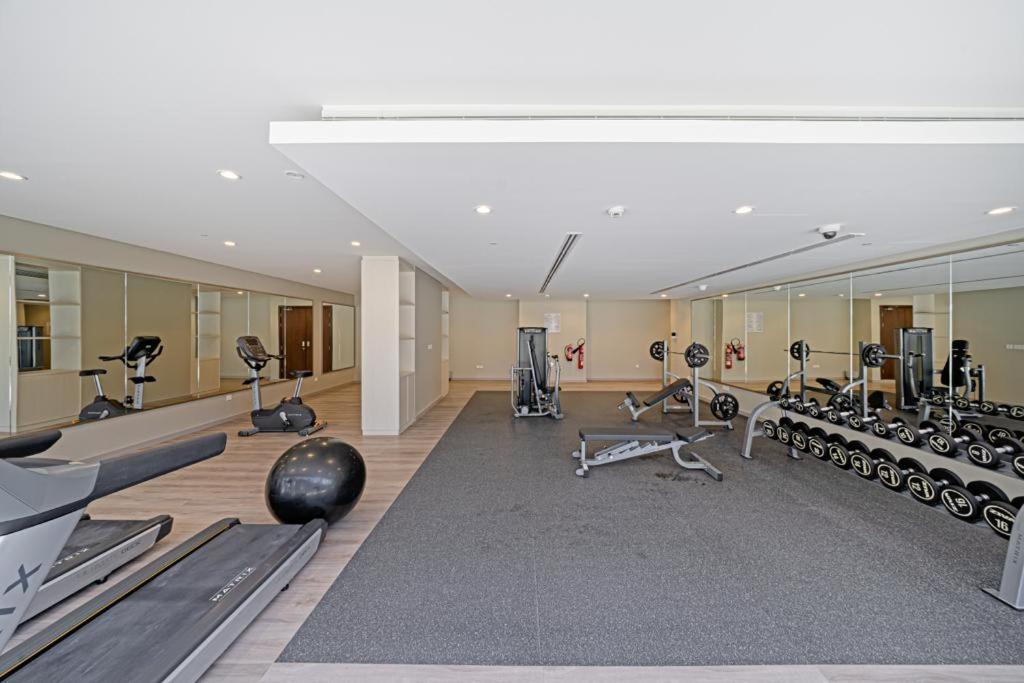 Alluring 1 Bd Apartment In Business Bay With Burj Khalifa View Dubaj Zewnętrze zdjęcie
