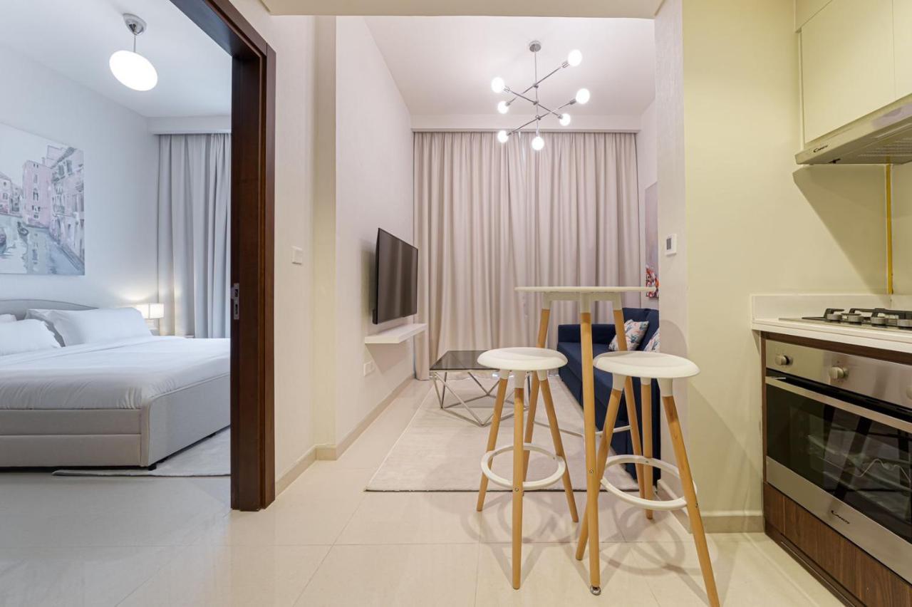 Alluring 1 Bd Apartment In Business Bay With Burj Khalifa View Dubaj Zewnętrze zdjęcie