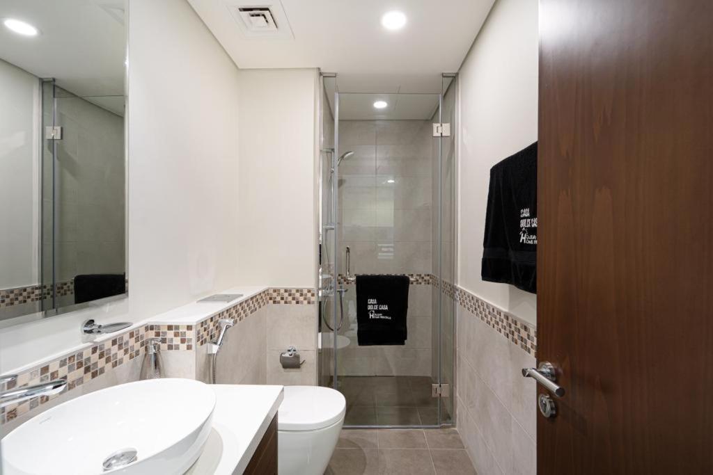 Alluring 1 Bd Apartment In Business Bay With Burj Khalifa View Dubaj Zewnętrze zdjęcie